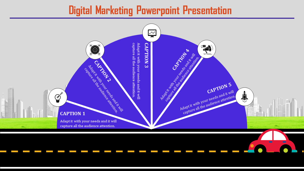 Free - Digital Marketing PowerPoint Presentations